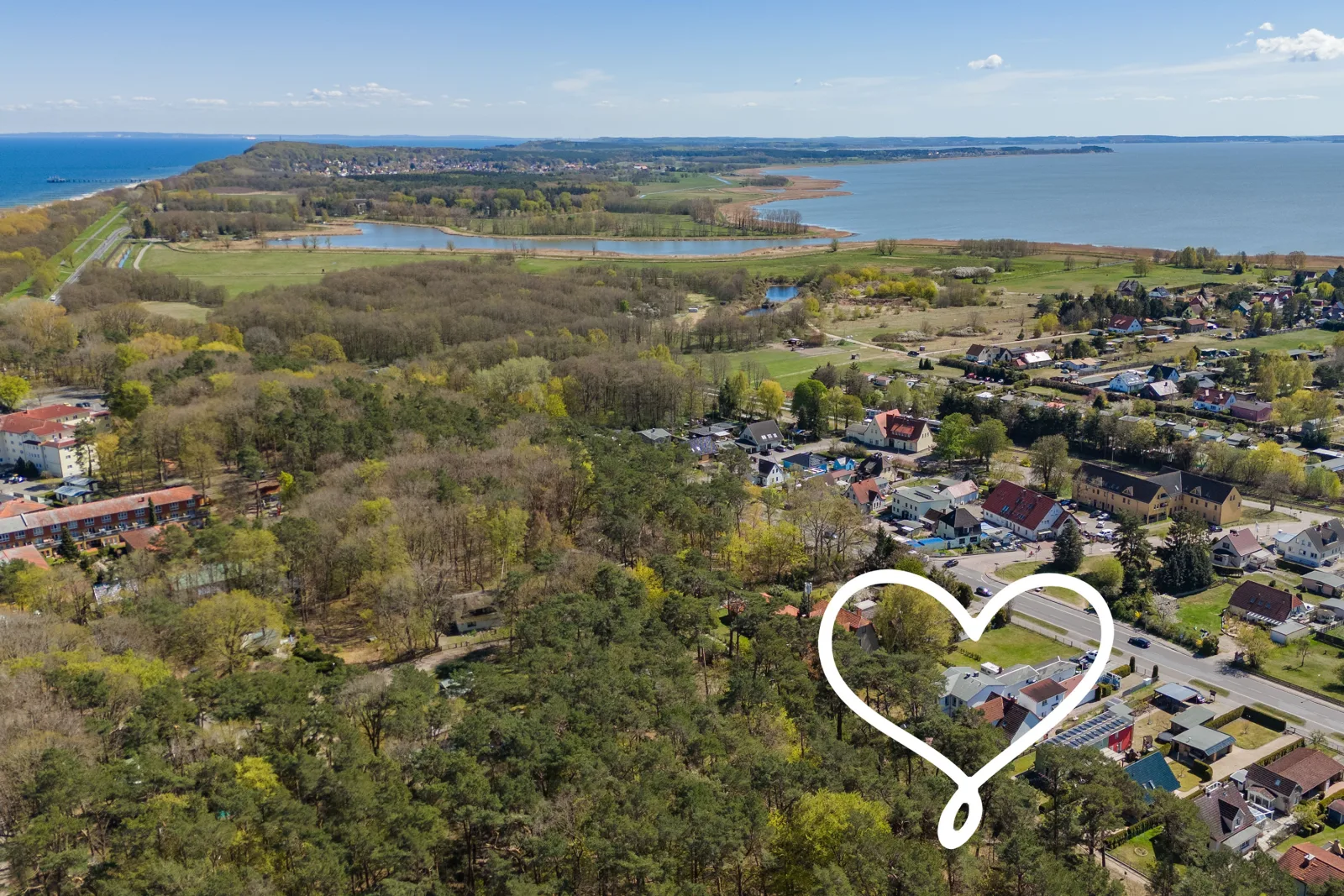 Nur 500m zum Ostseestrand - Familienauszeit mit Sauna & Grillterrasse