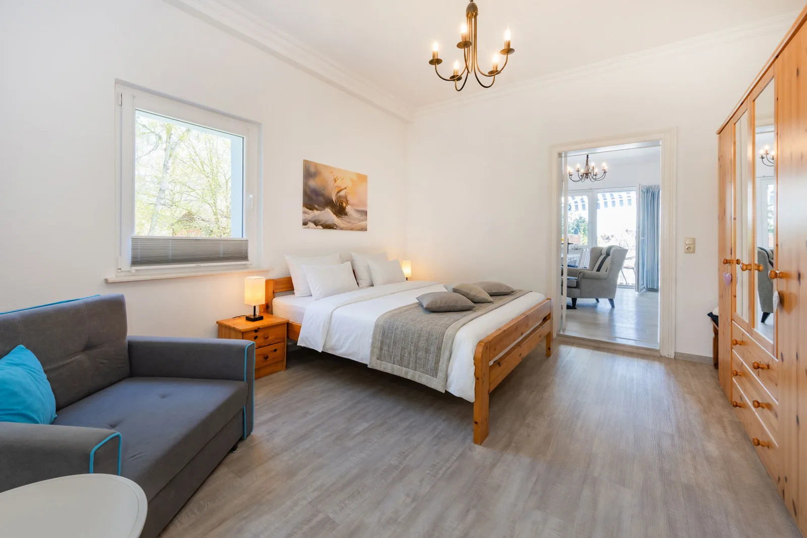 Nur 500m zum Ostseestrand - Familienauszeit mit Sauna & Grillterrasse
