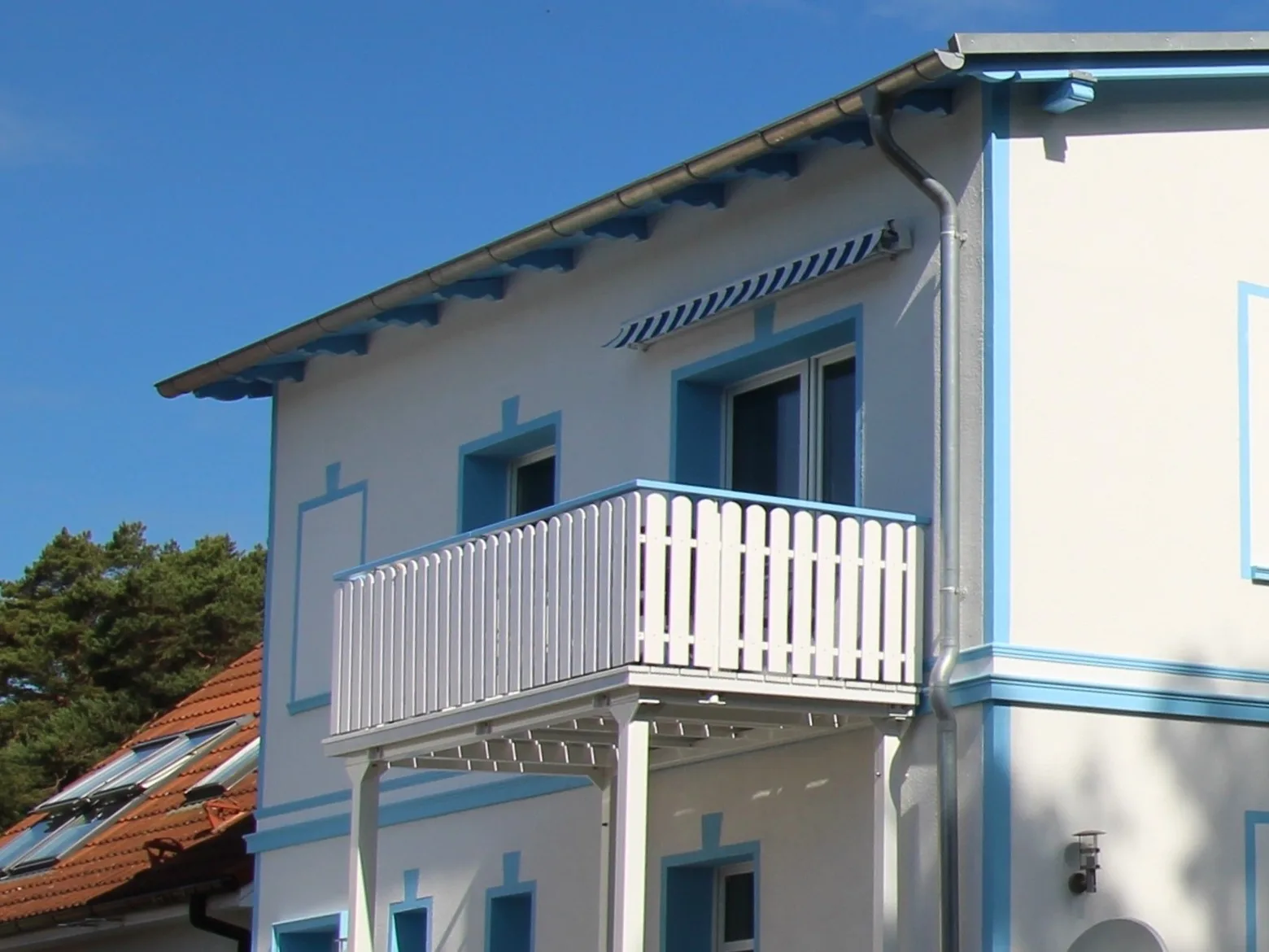 Nur 500m zum Ostseestrand - Familienauszeit mit Sauna & Grillterrasse