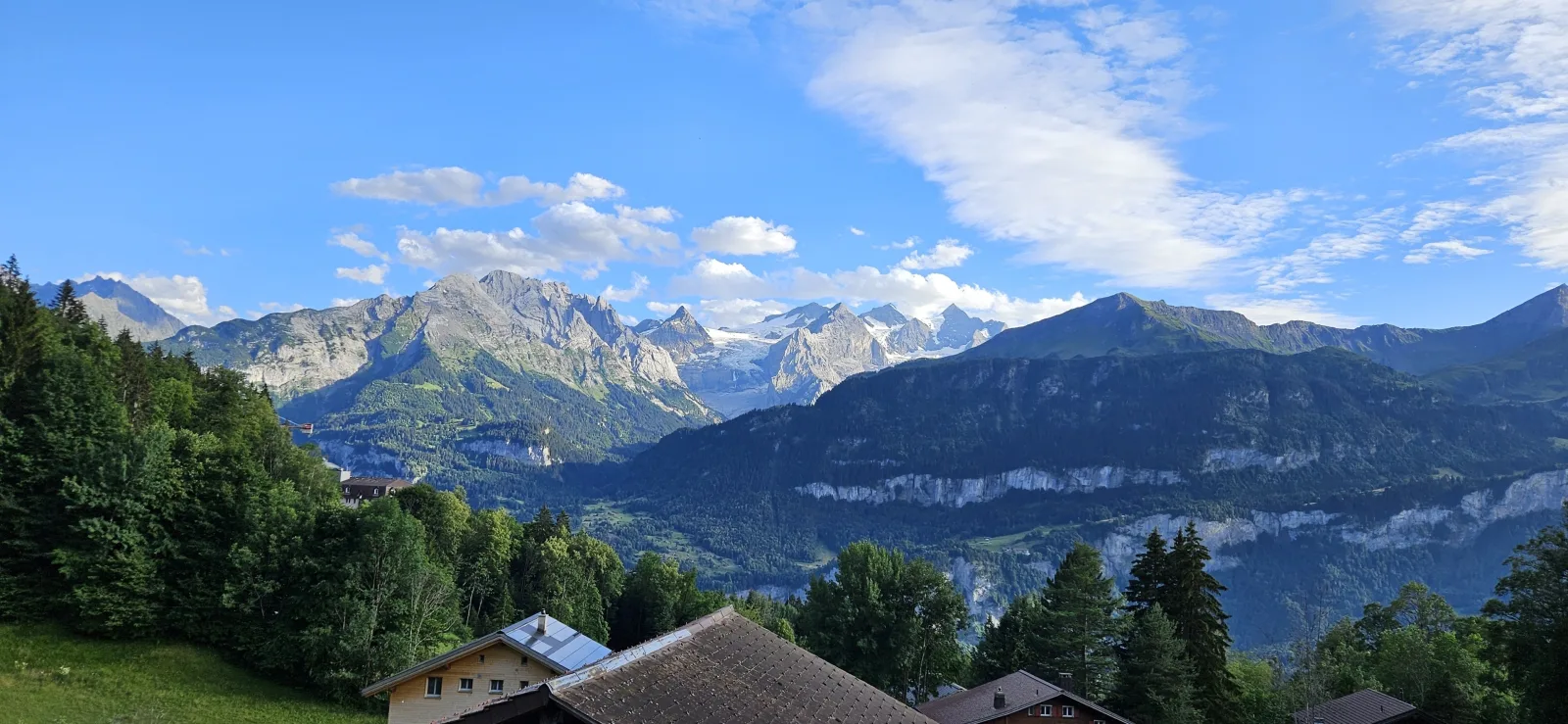 Chalet Bergzauber, Ferienwohnung Rosenlaui
