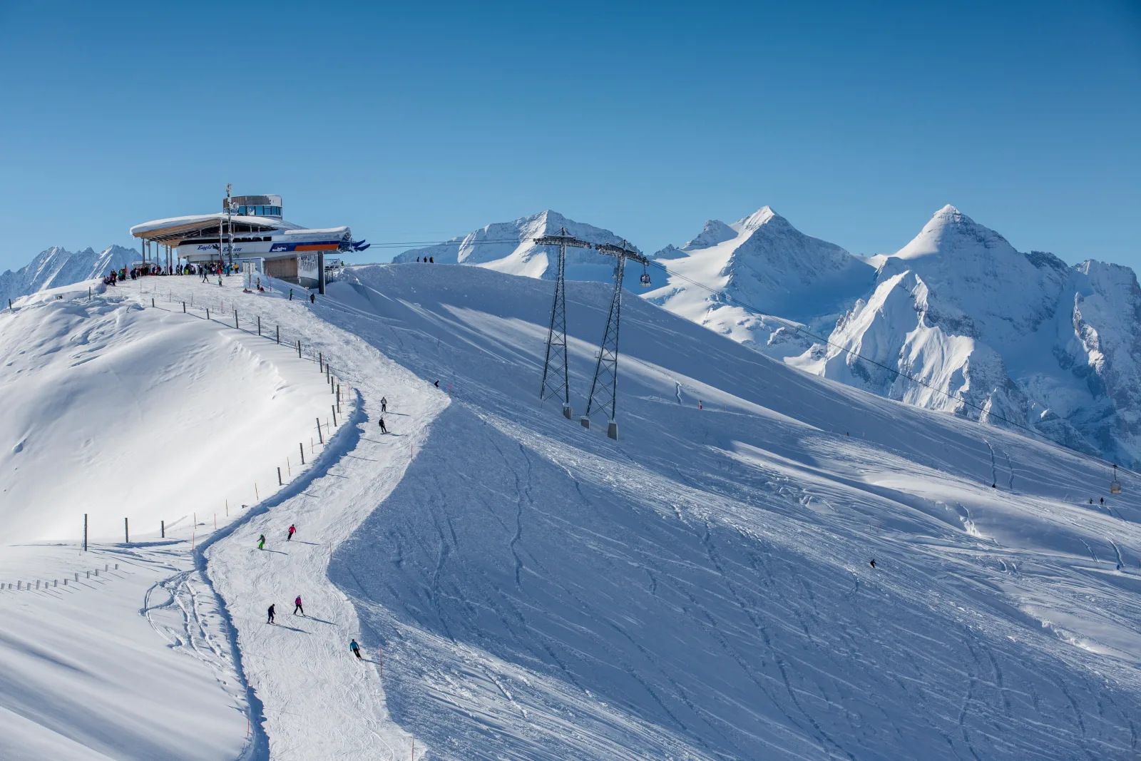 Chalet Bergzauber, Ferienwohnung Rosenlaui