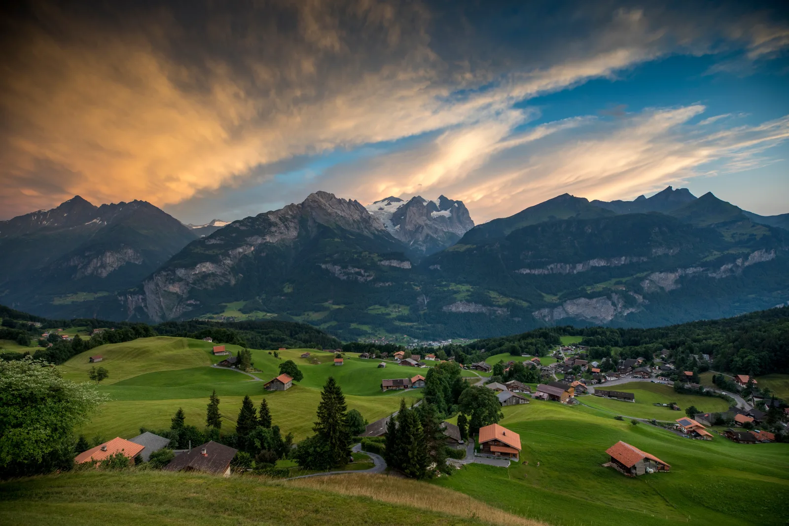 Chalet Bergzauber, Ferienwohnung Rosenlaui