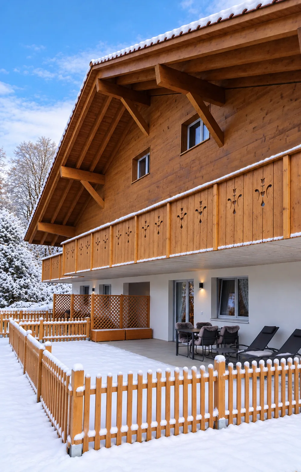 Chalet Bergzauber, Ferienwohnung Rosenlaui