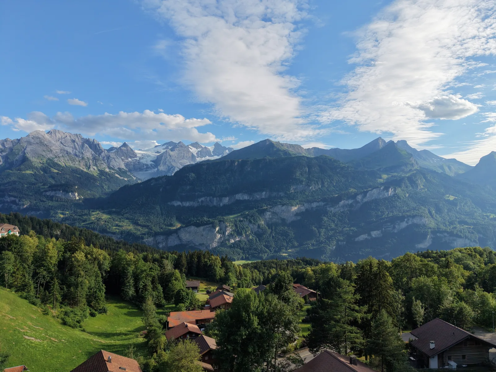 Chalet Bergzauber, Ferienwohnung Rosenlaui