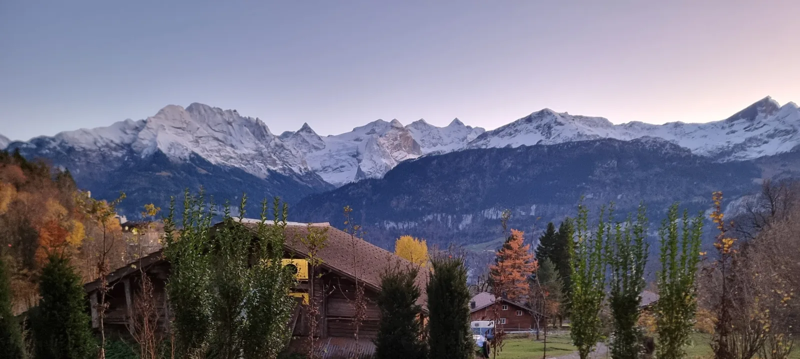 Chalet Bergzauber, Ferienwohnung Rosenlaui