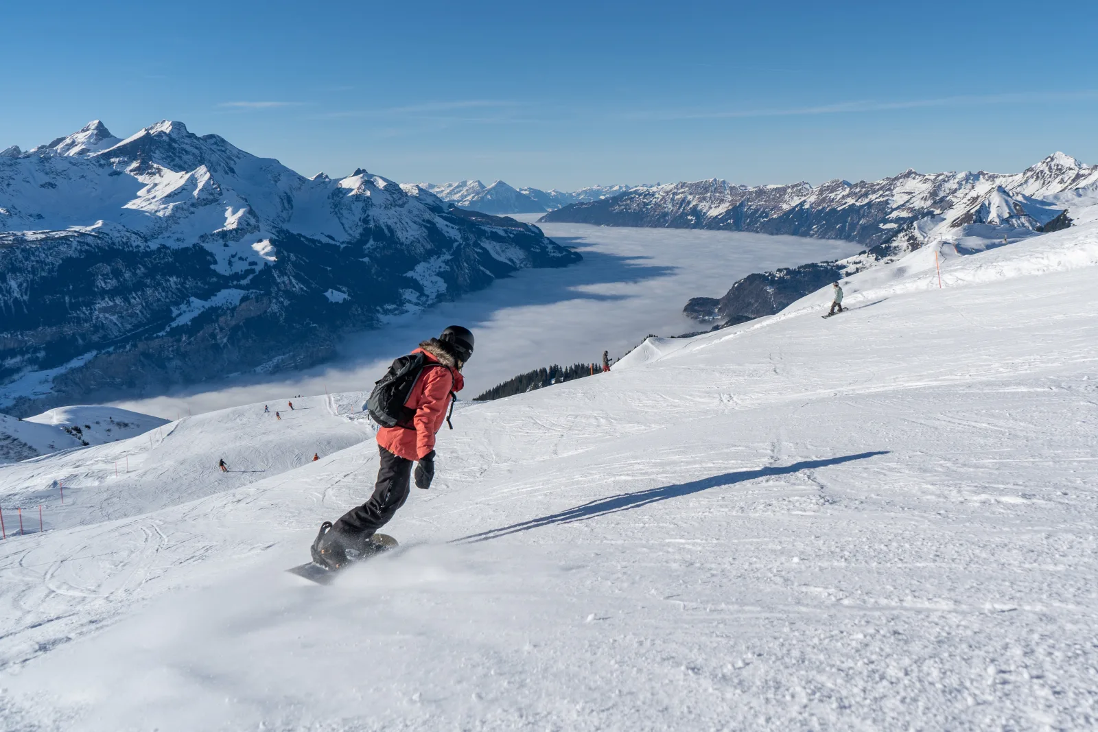 Chalet Bergzauber, Ferienwohnung Rosenlaui