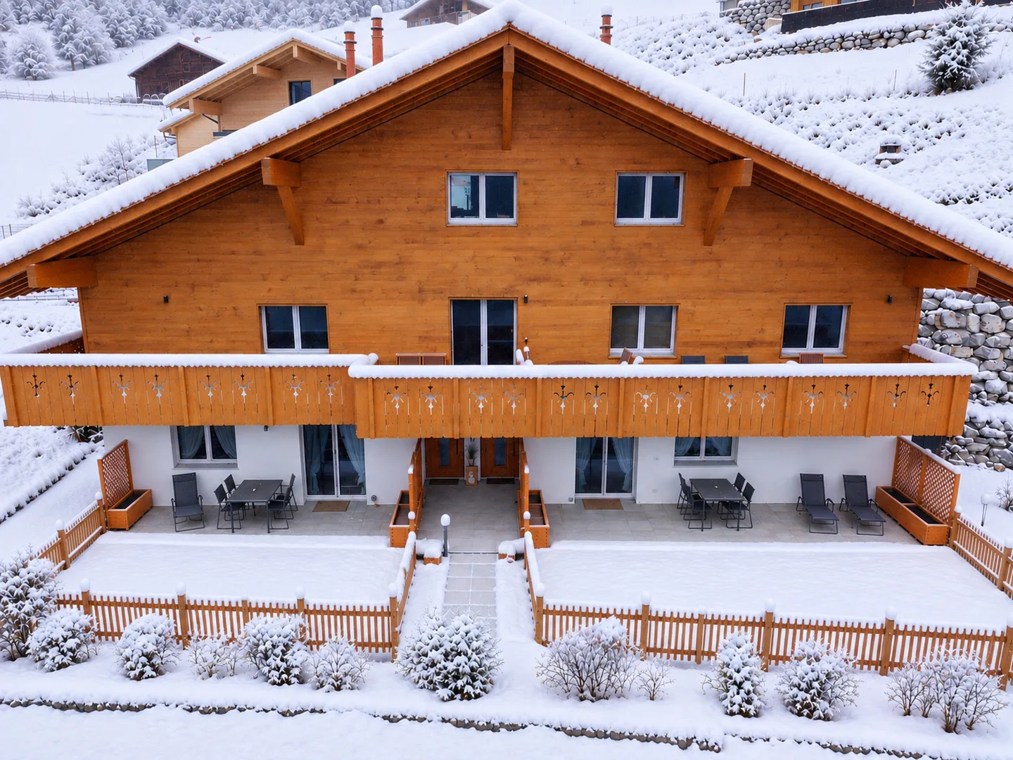 Chalet Bergzauber, Ferienwohnung Rosenlaui