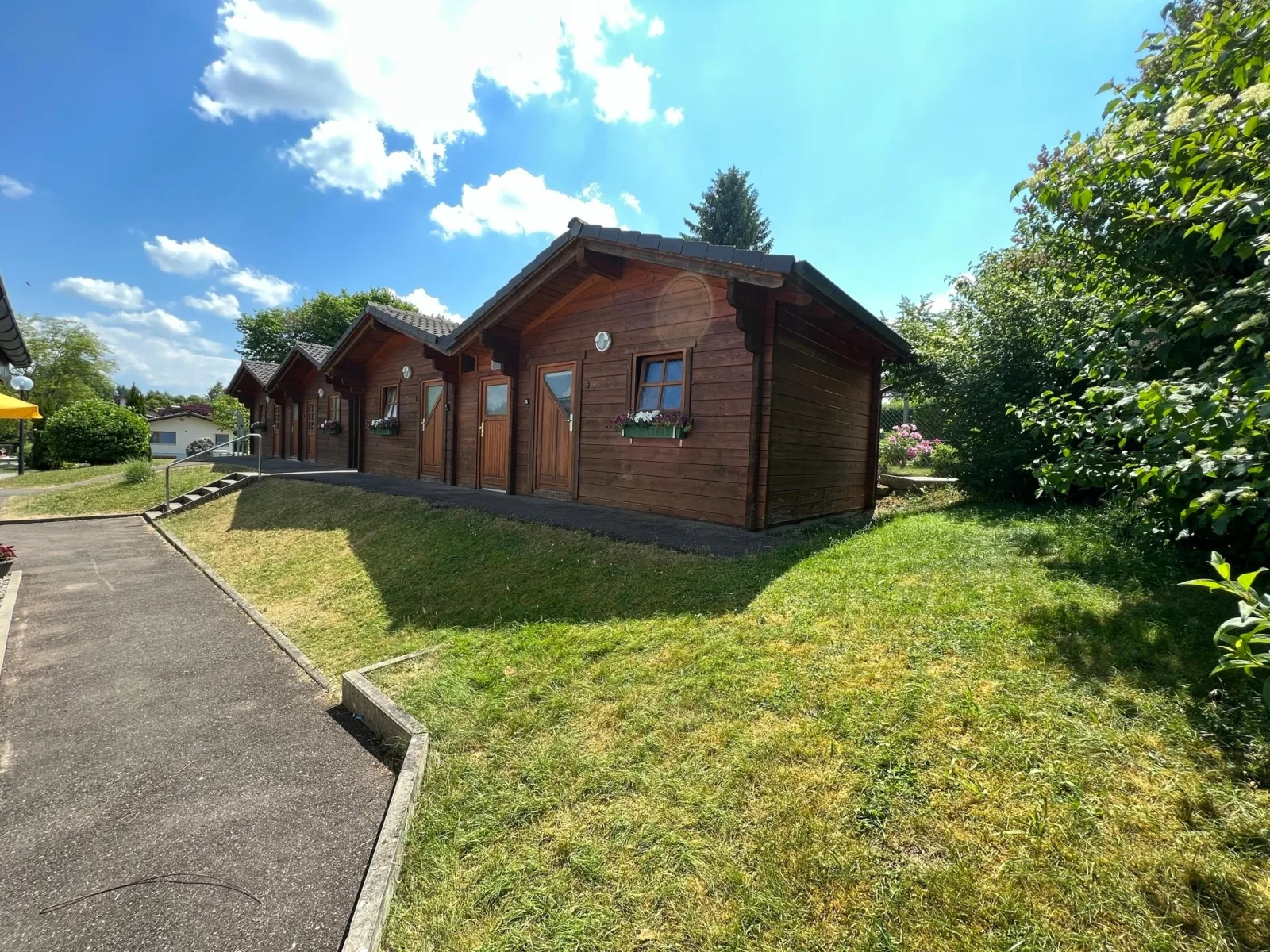 Blockhütte