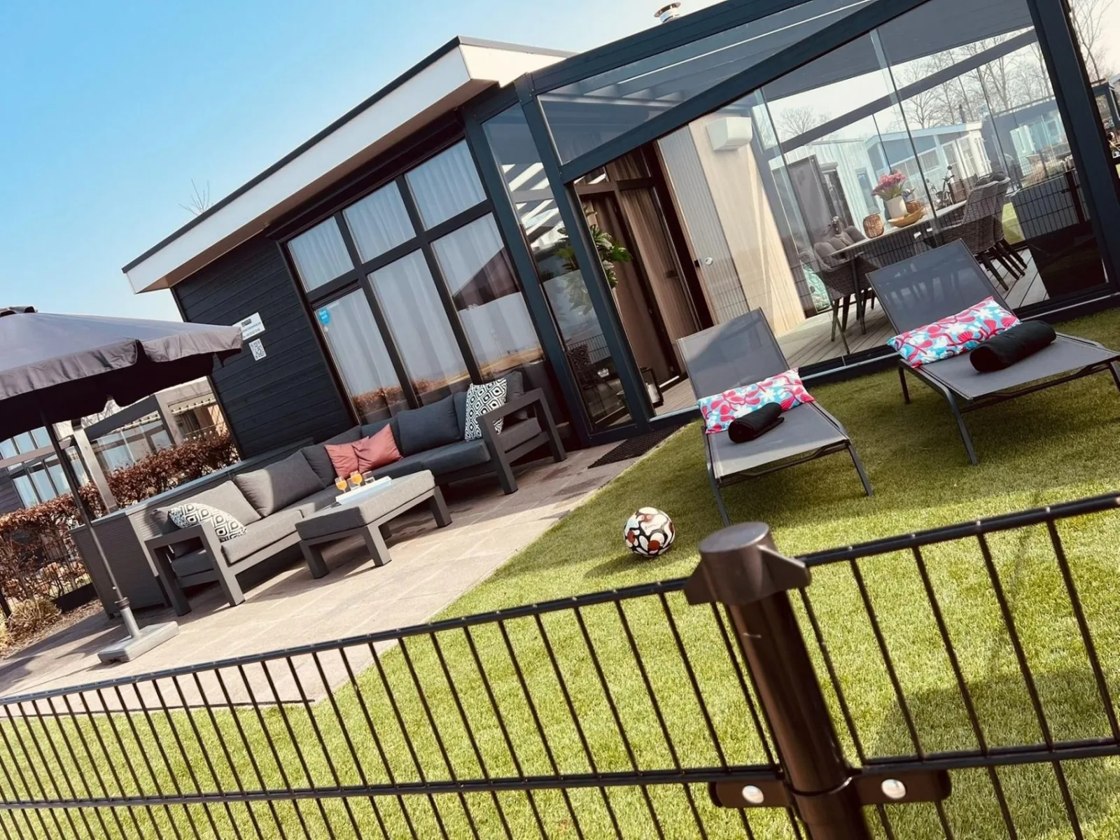 Luxus Chalet Visarend 13 Strandkristall