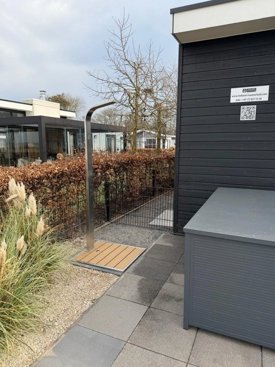 Luxus Chalet Visarend 13 Strandkristall
