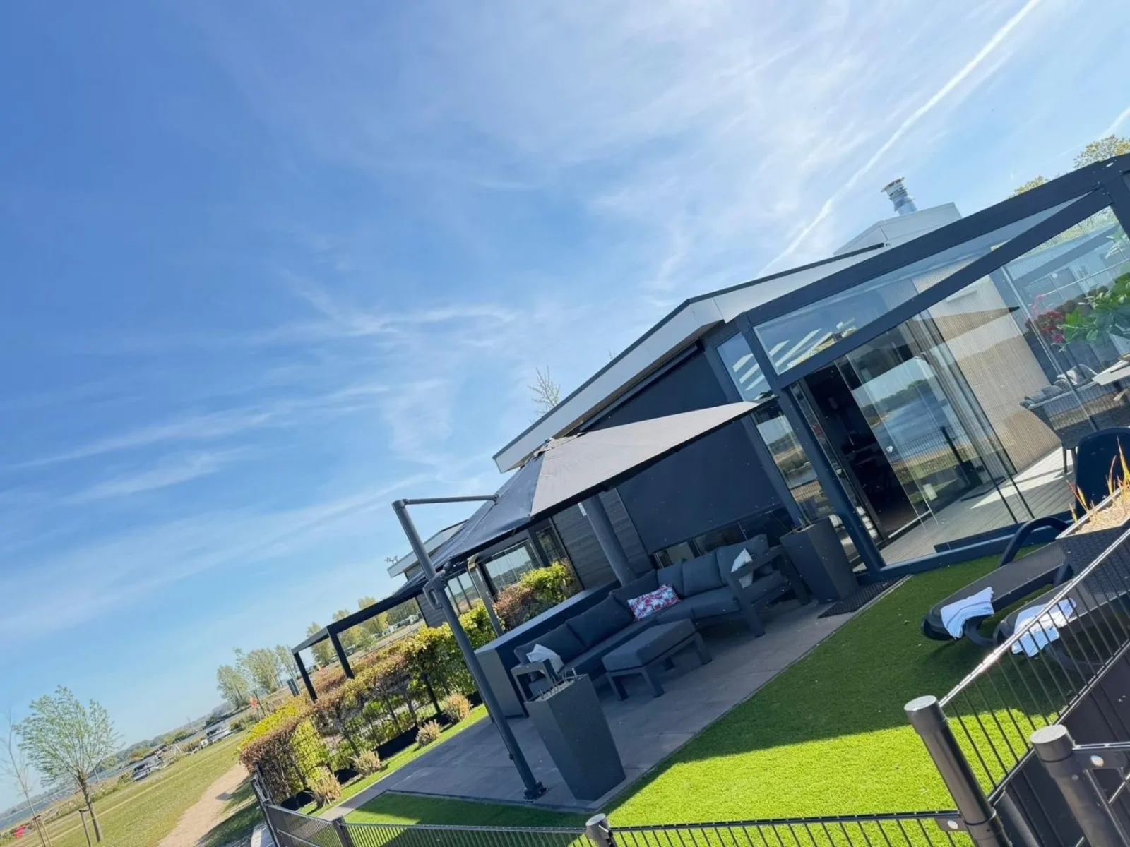 Luxus Chalet Visarend 13 Strandkristall