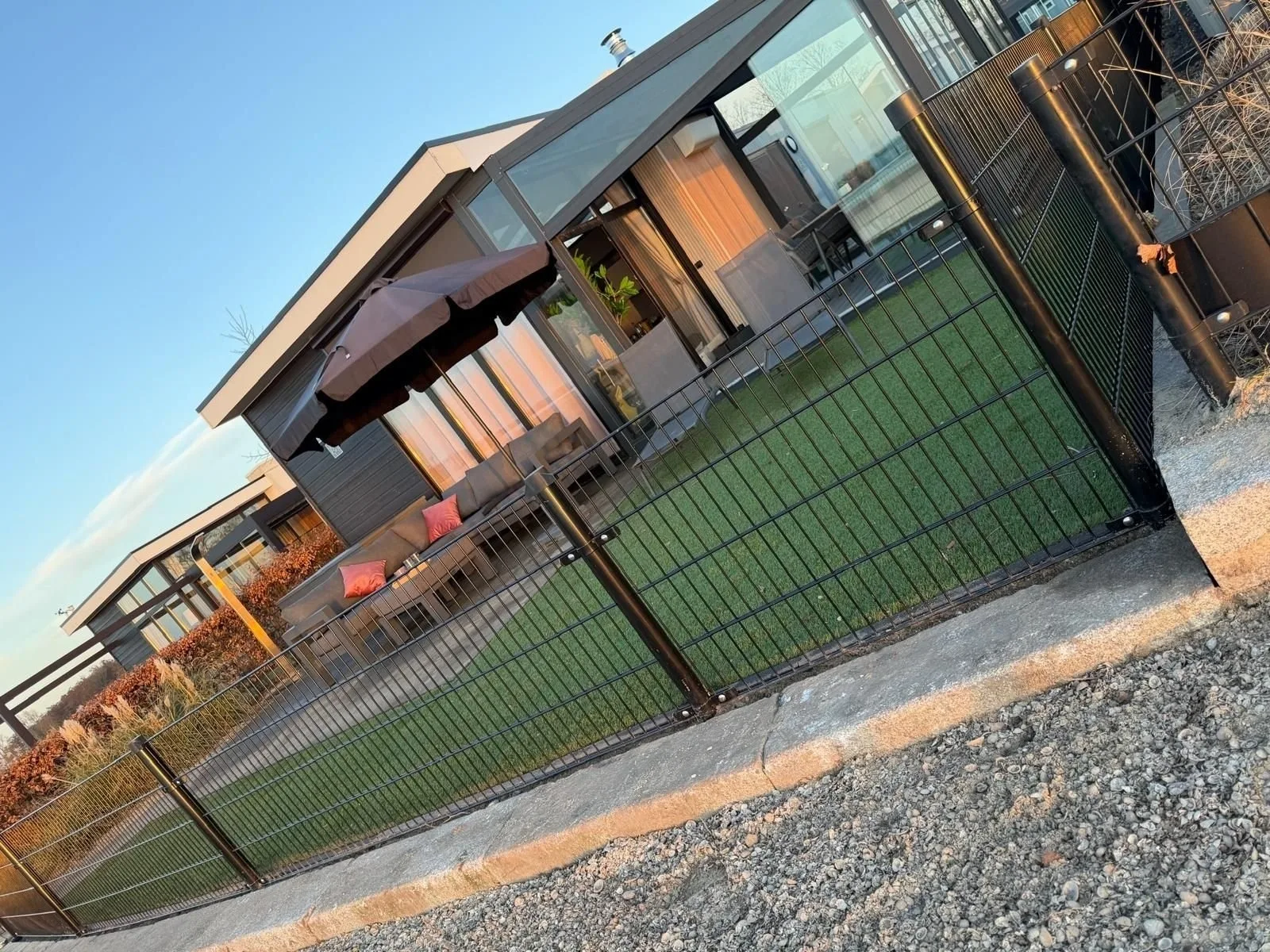 Luxus Chalet Visarend 13 Strandkristall
