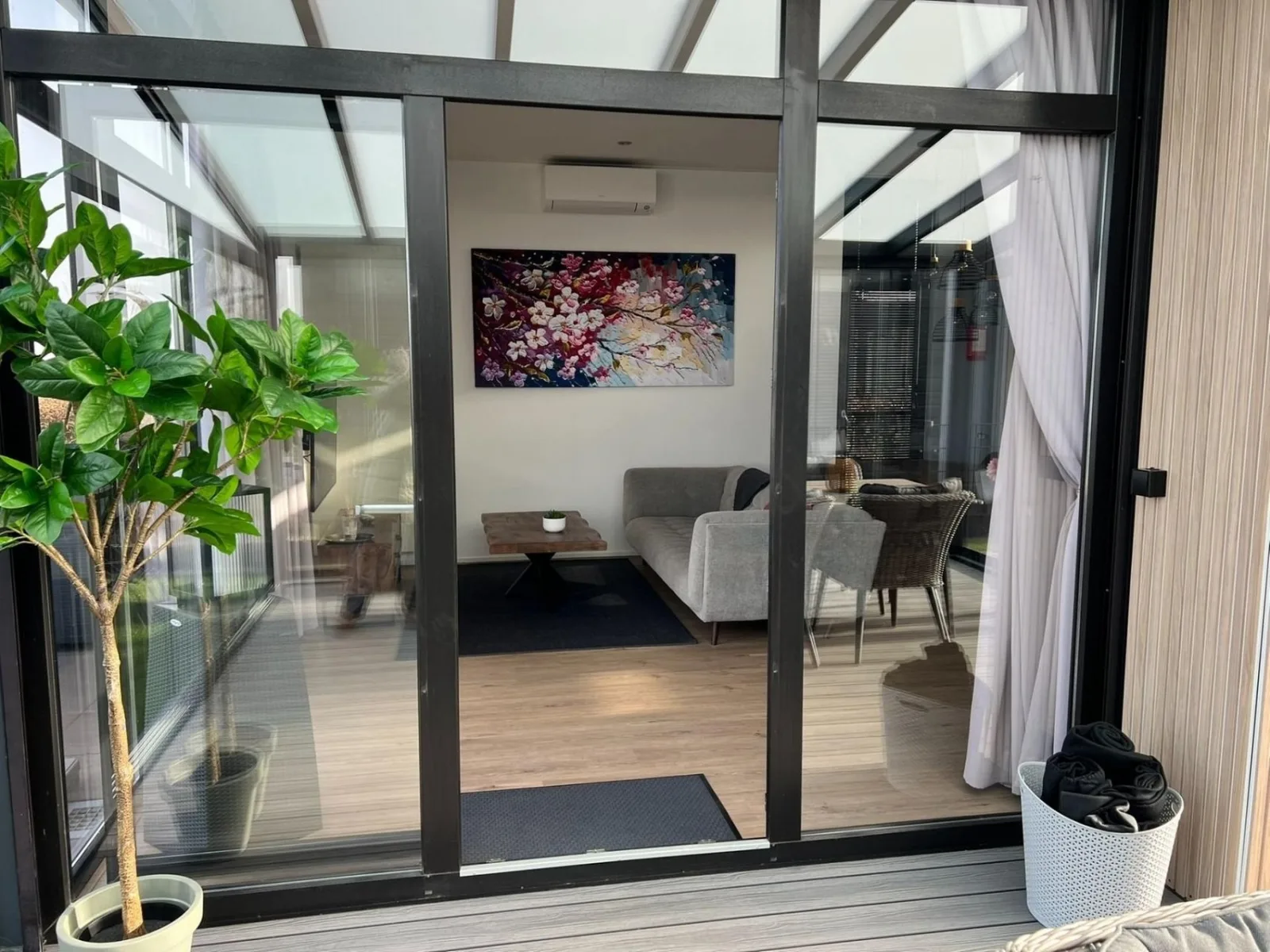 Luxus Chalet Visarend 13 Strandkristall