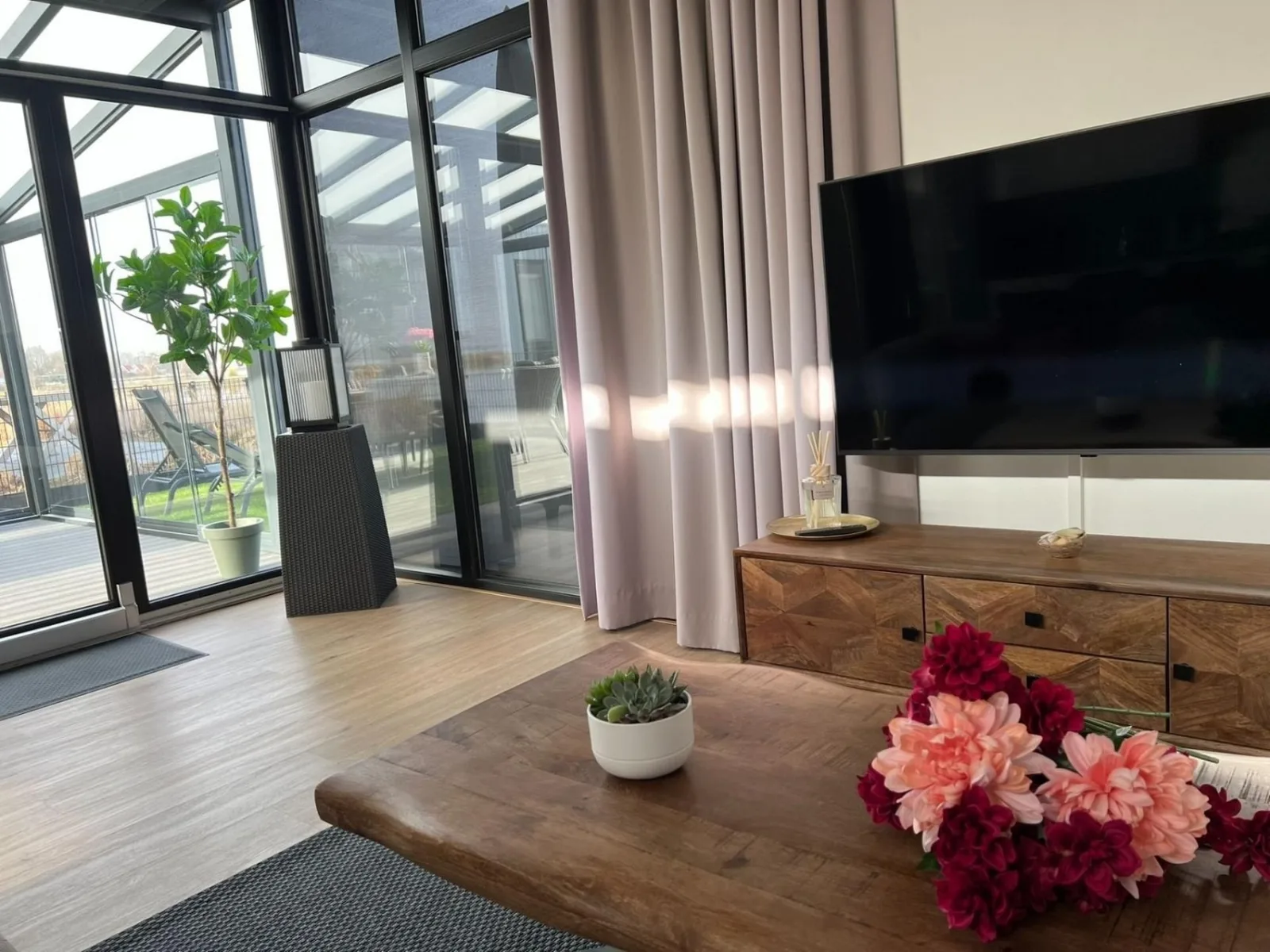 Luxus Chalet Visarend 13 Strandkristall
