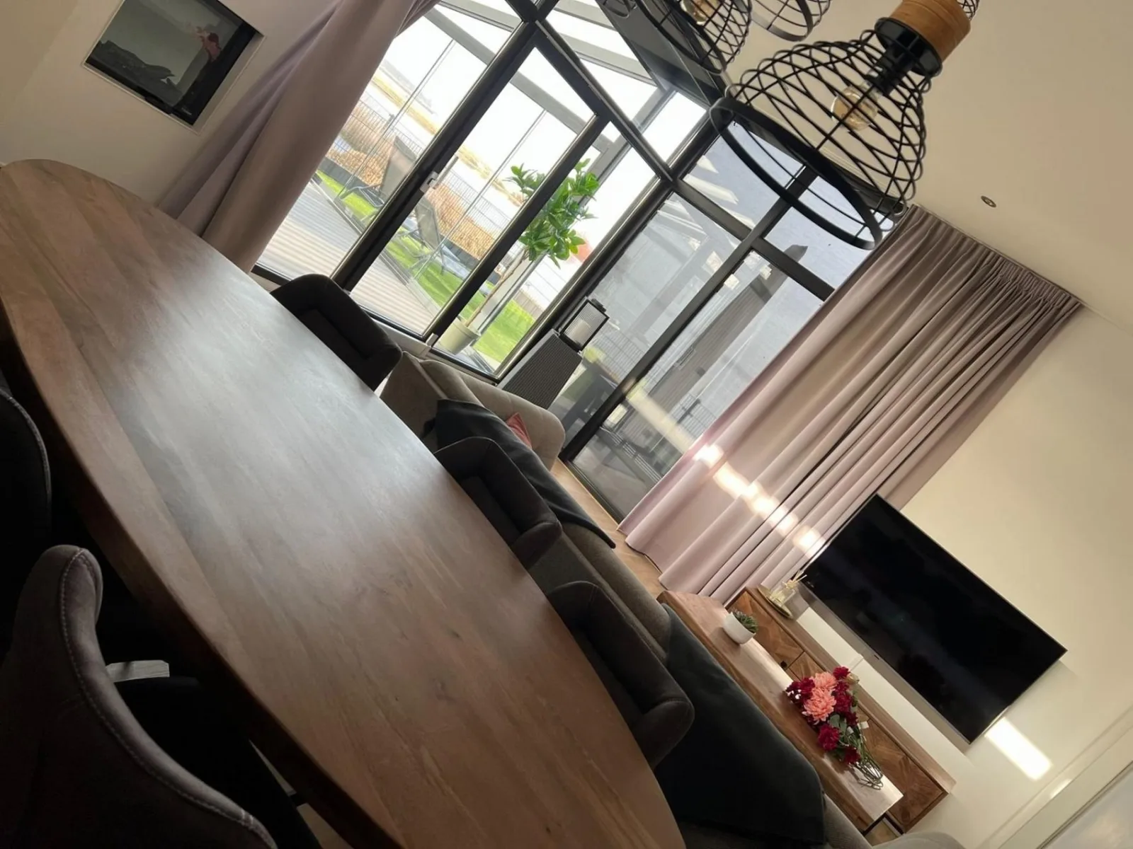 Luxus Chalet Visarend 13 Strandkristall