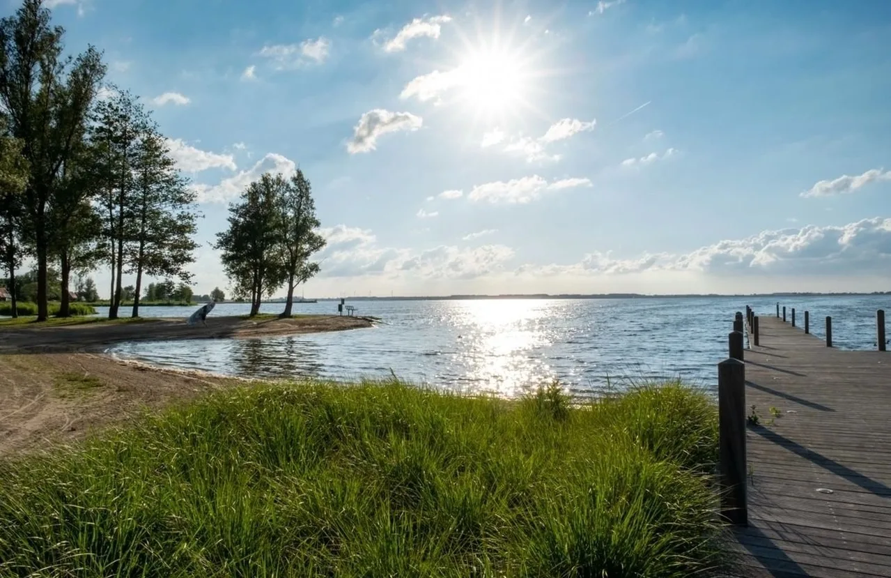 Luxus Chalet Visarend 13 Strandkristall
