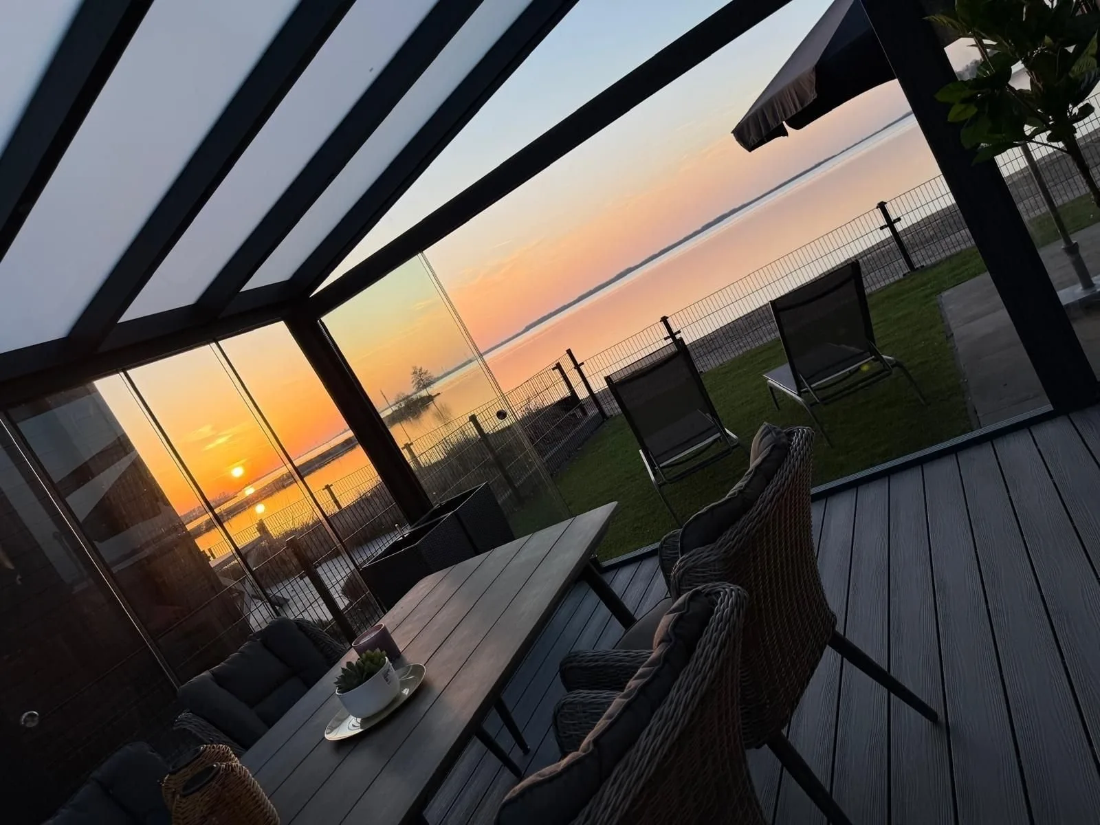 Luxus Chalet Visarend 13 Strandkristall