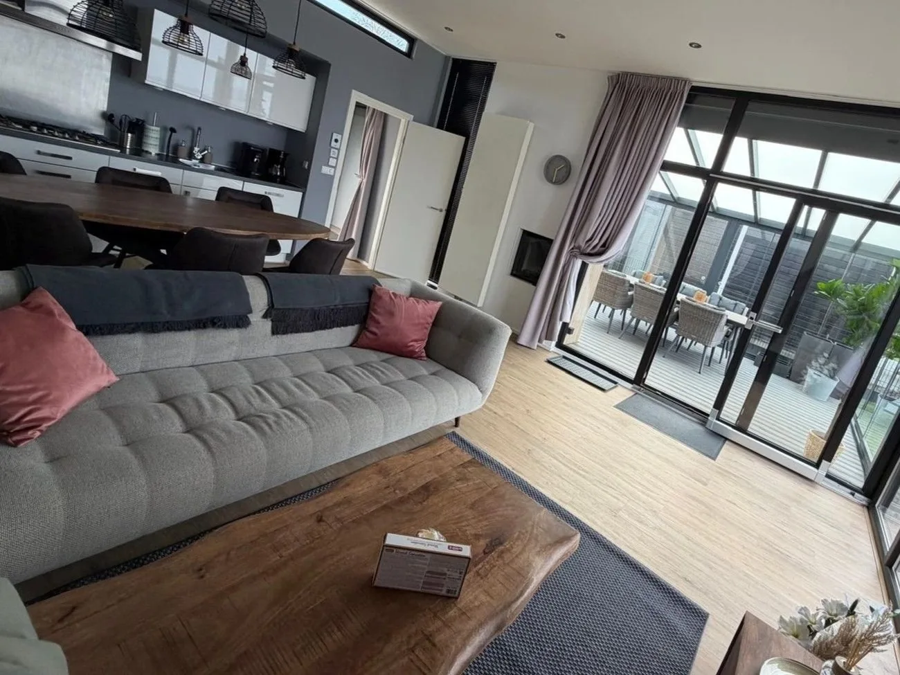 Luxus Chalet Visarend 13 Strandkristall