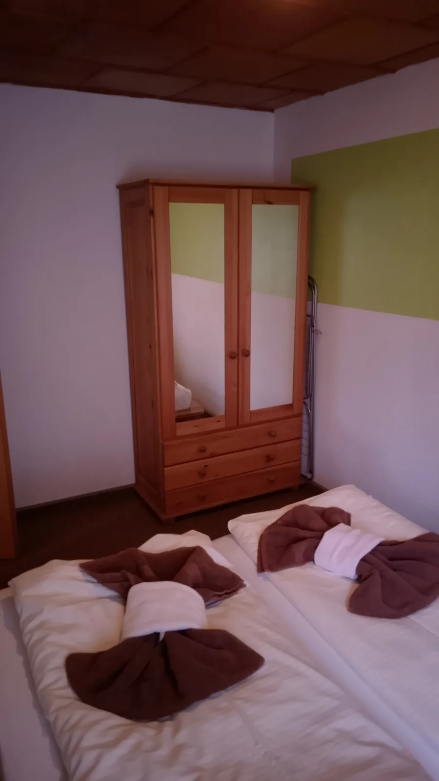 Bungalow für 2 Personen
