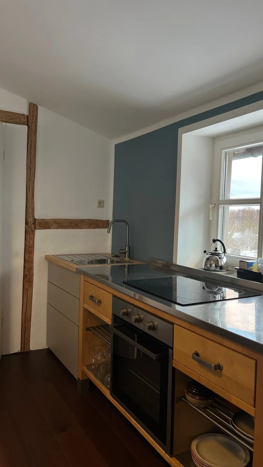 Alte Büdnerei - Appartement "West"