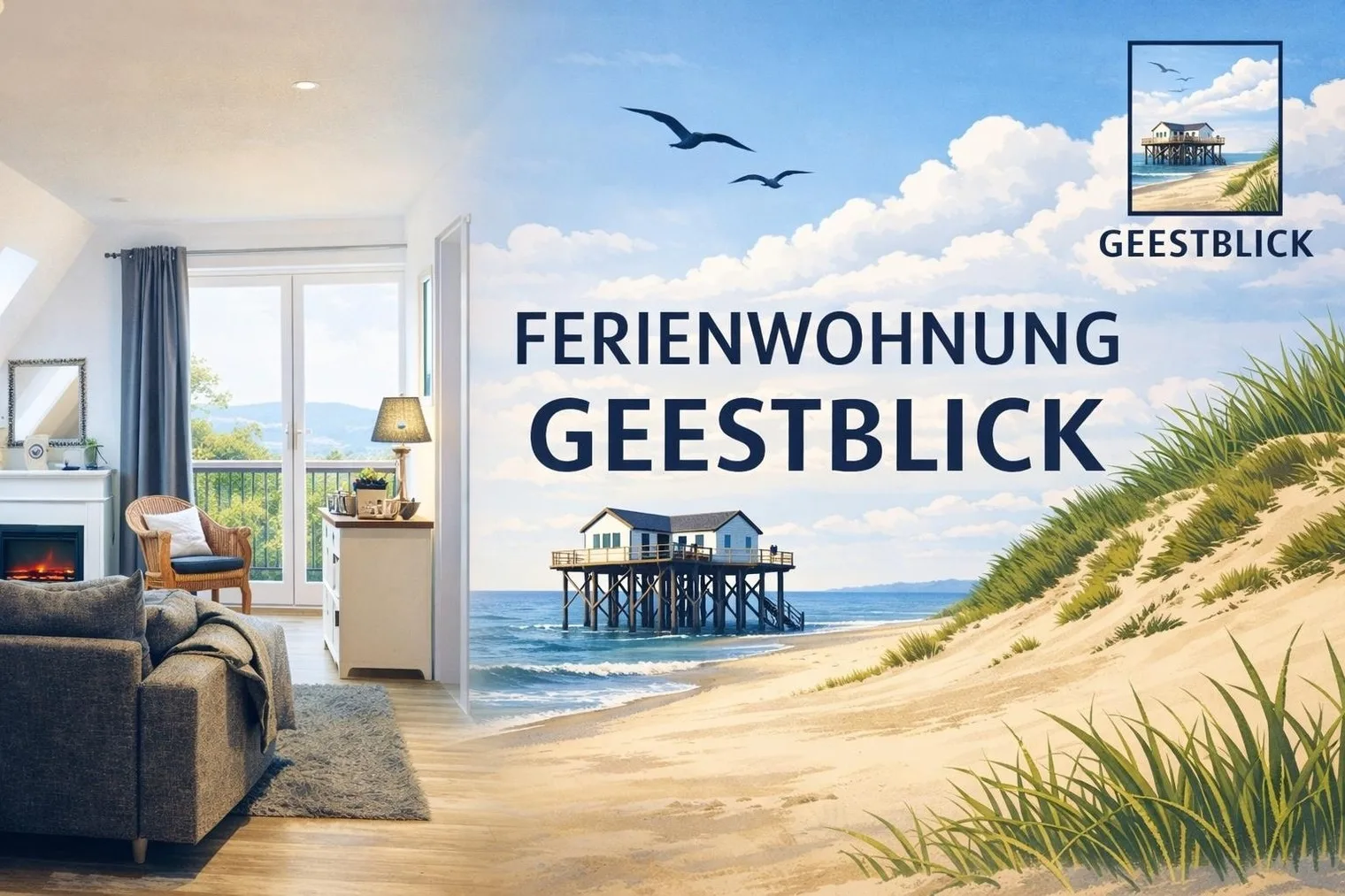 Fewo Geestblick in ruhiger Lage