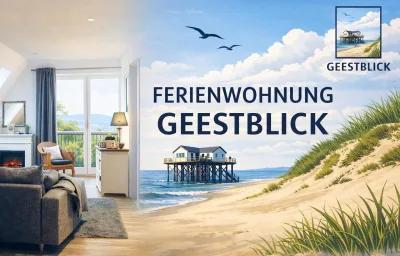 Fewo Geestblick in ruhiger Lage