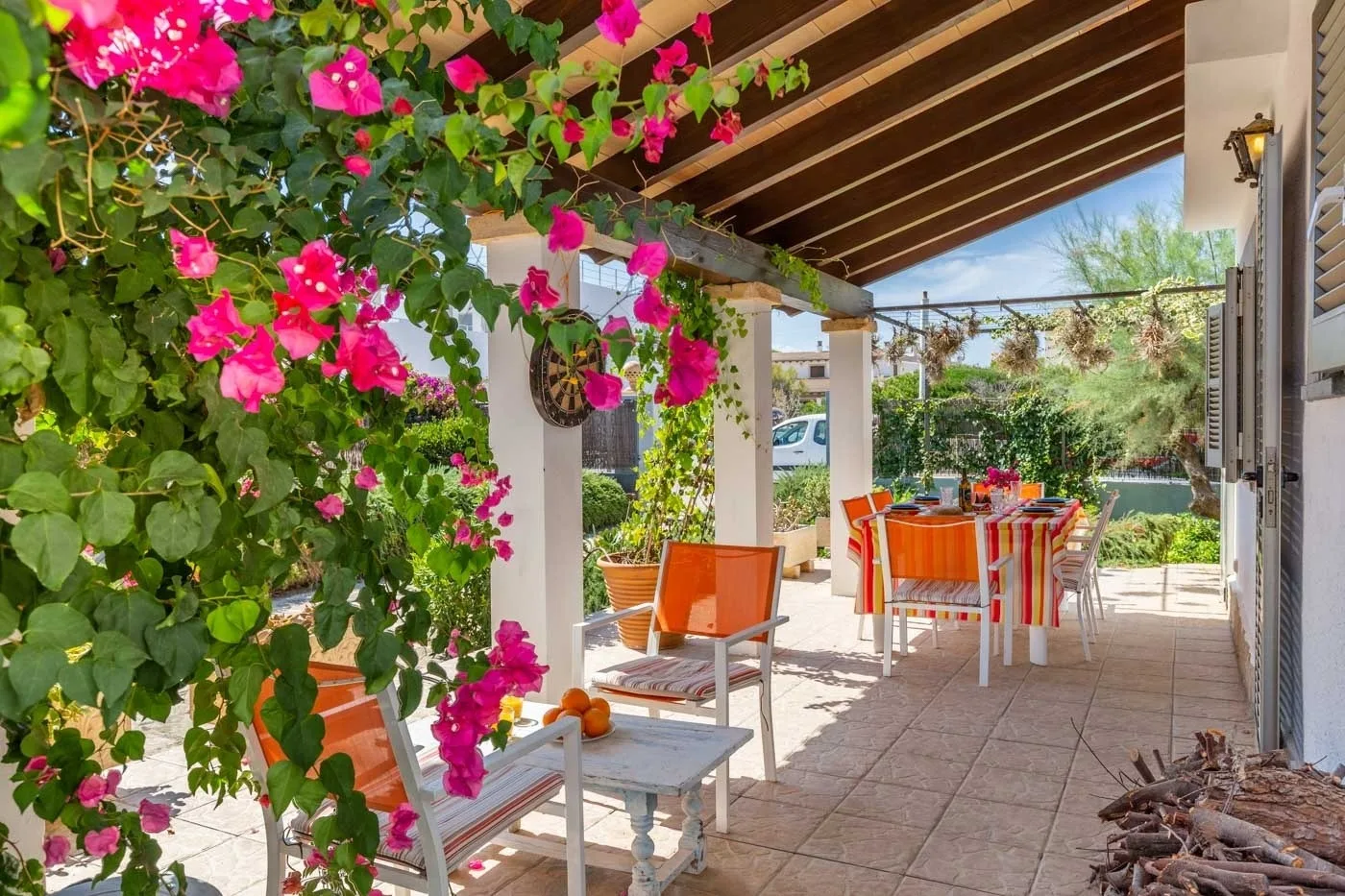Coquetish Cottage 50m from Son Serra Beach