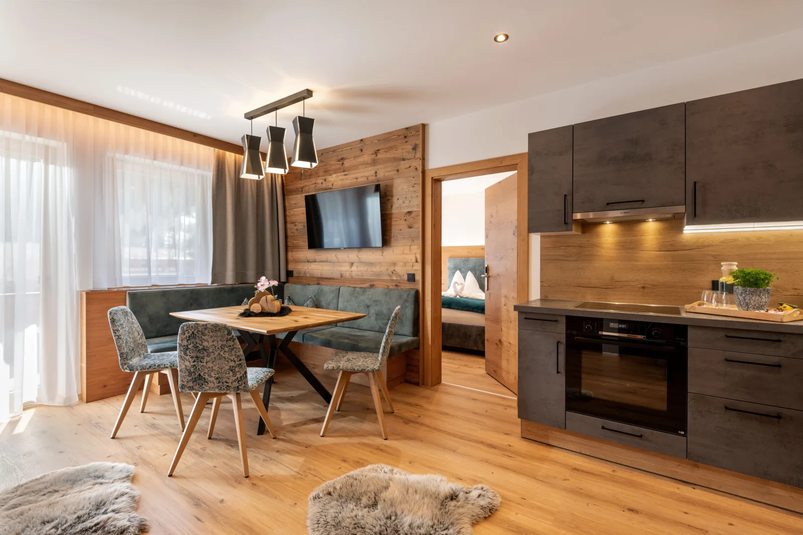 Hotel Alpinjuwel Gerlos - Apartment Arbiskogel klein