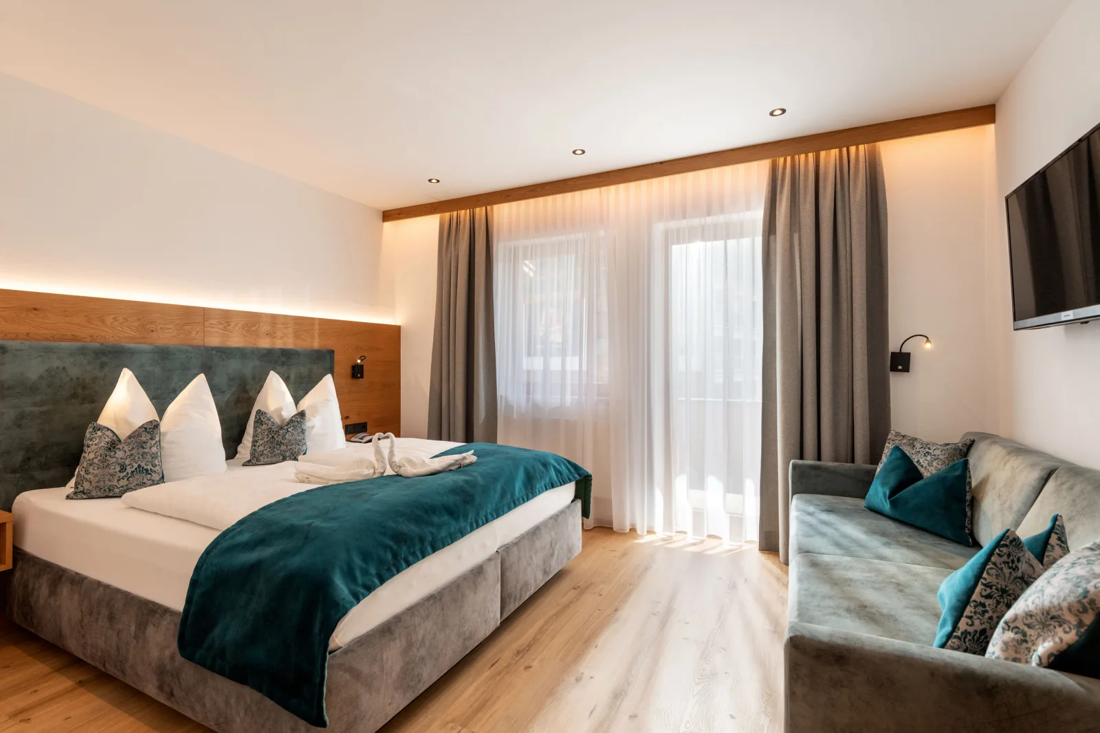 Hotel Alpinjuwel Gerlos - Apartment Arbiskogel klein