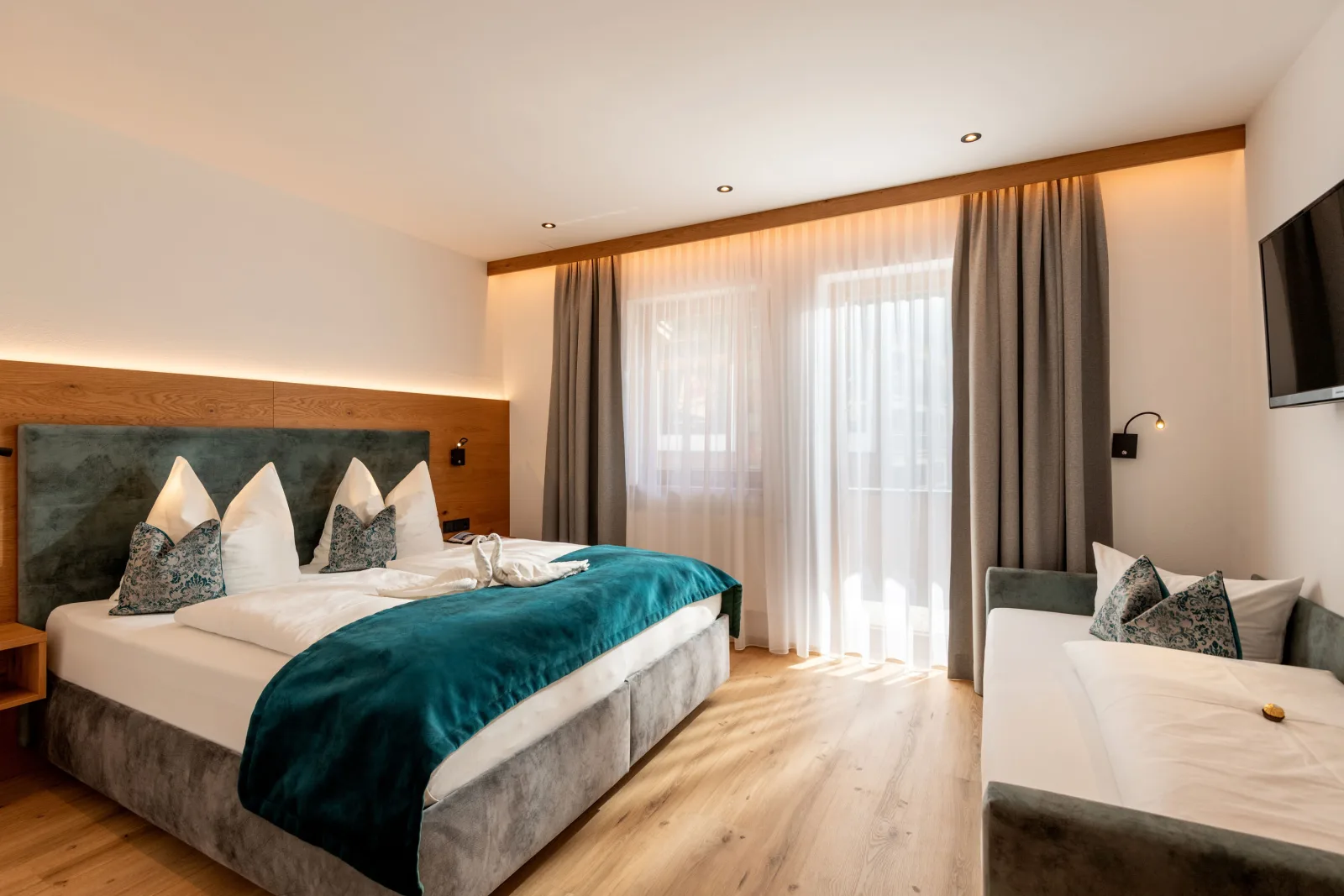 Hotel Alpinjuwel Gerlos - Apartment Arbiskogel klein