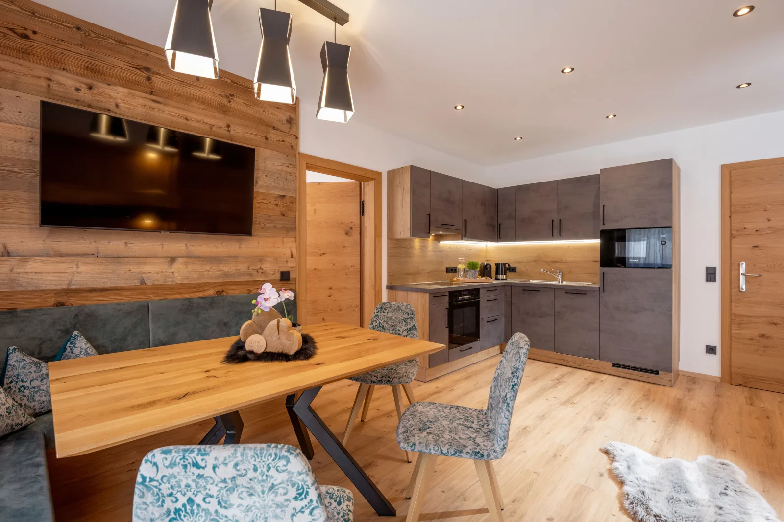 Hotel Alpinjuwel Gerlos - Apartment Arbiskogel klein