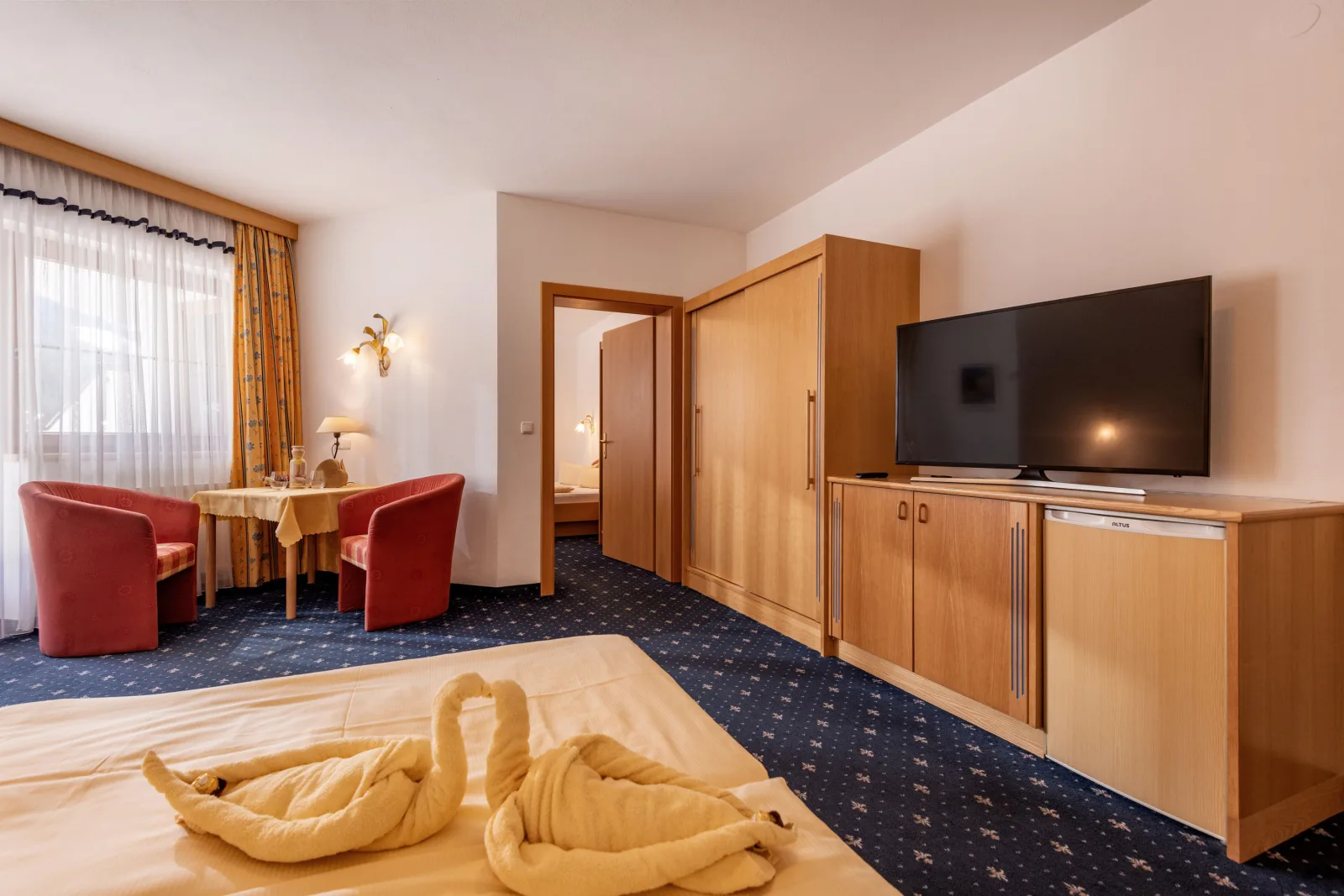 Hotel Alpinjuwel Gerlos - Familiensuite