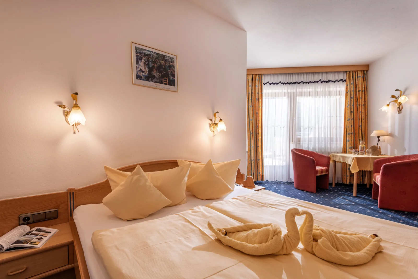 Hotel Alpinjuwel Gerlos - Familiensuite