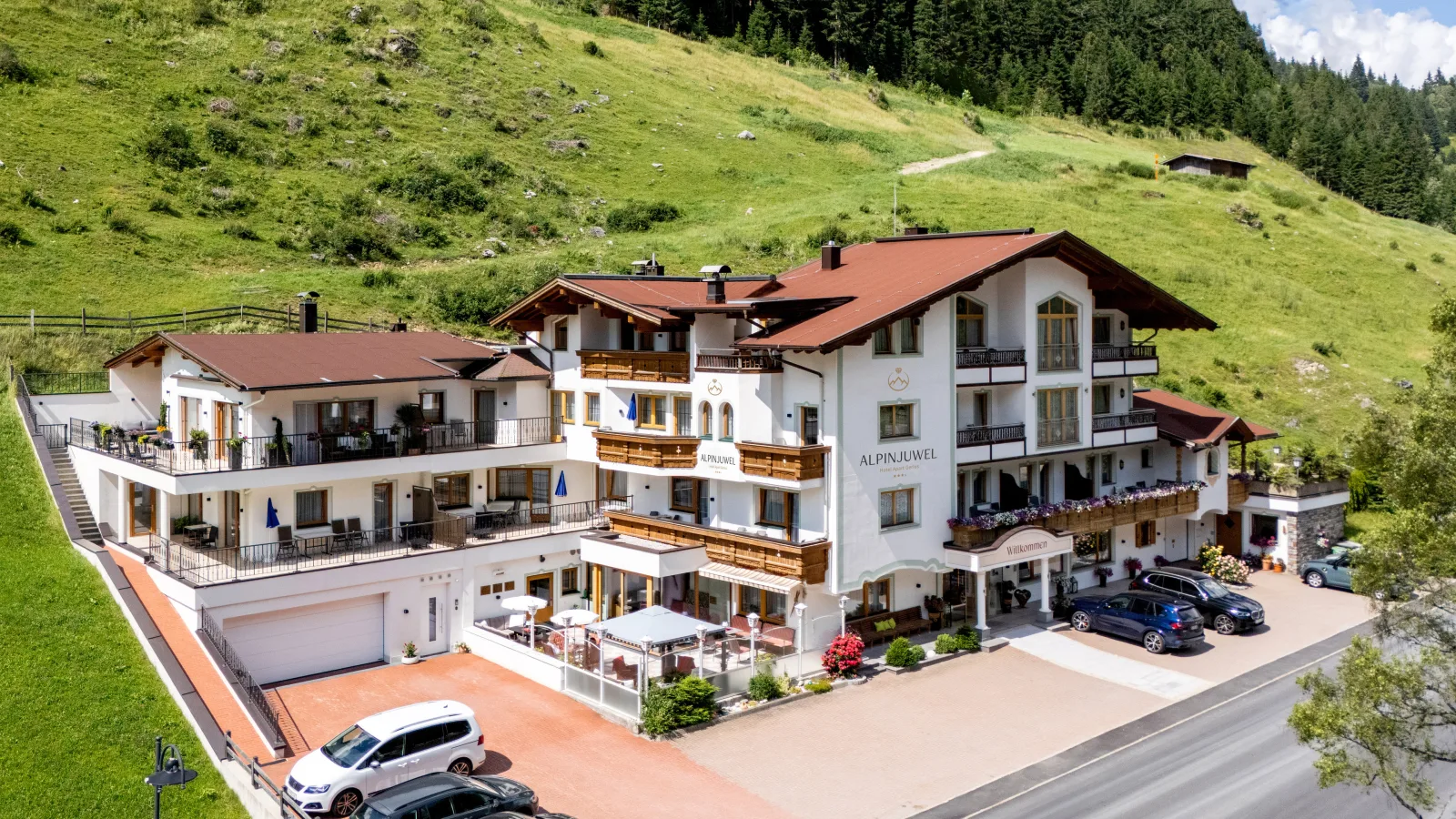 Hotel Alpinjuwel Gerlos - Familiensuite