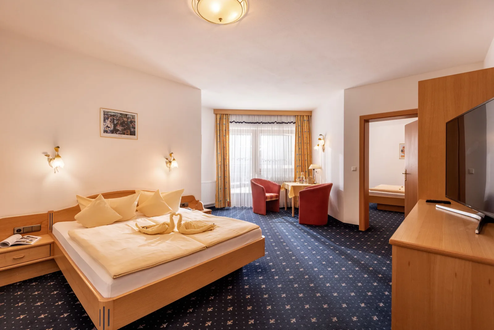 Hotel Alpinjuwel Gerlos - Familiensuite
