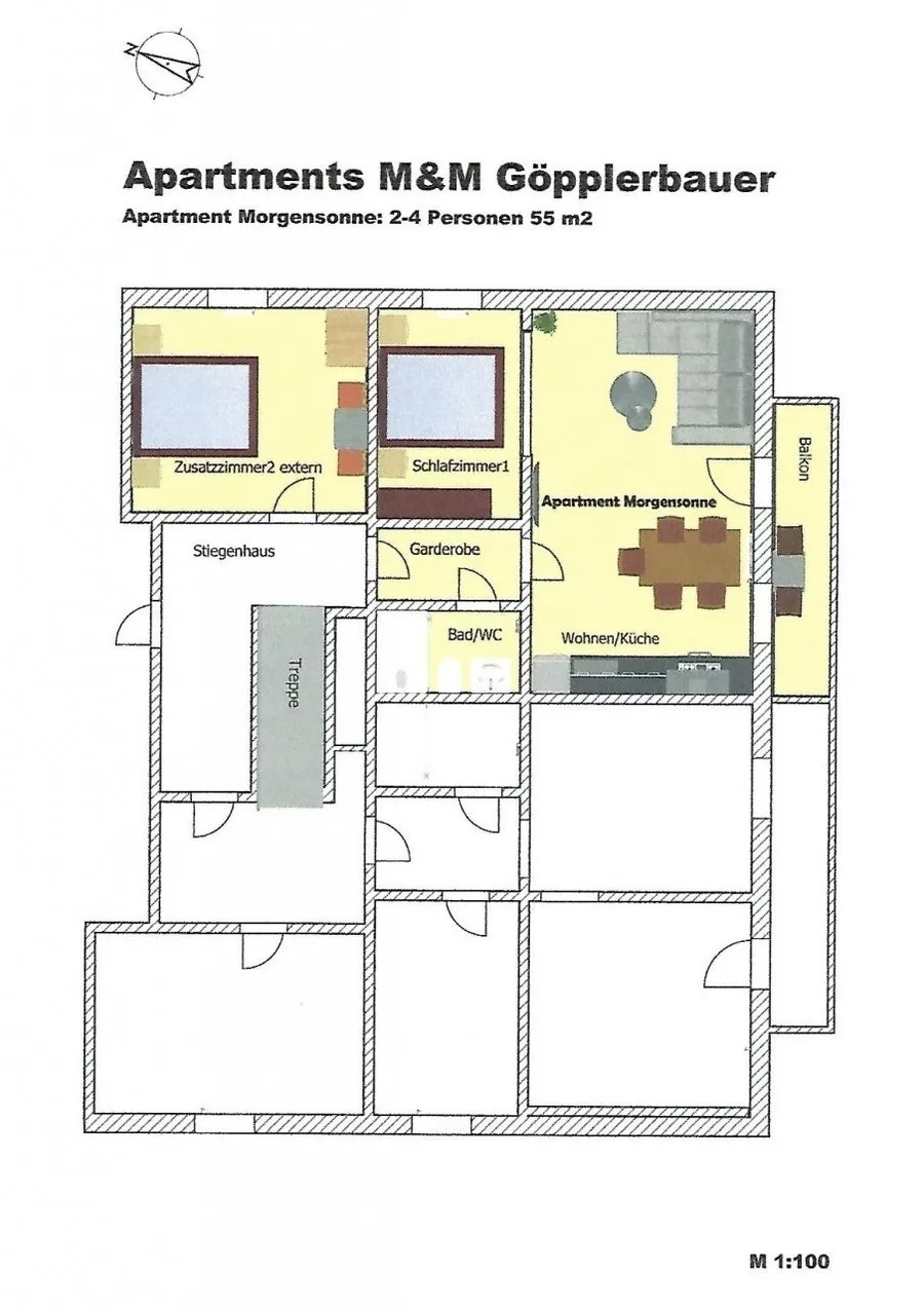 Apartment Morgensonne