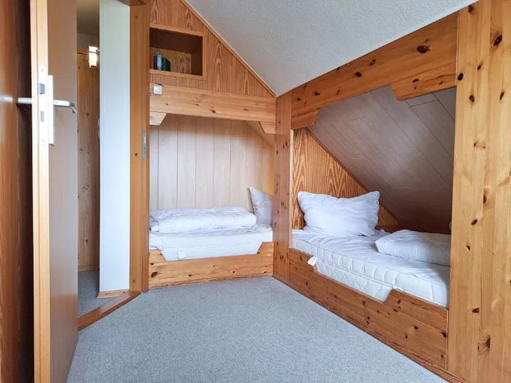 Ferienwohnung Seebär im Haus Seewind nur 800 Meter von der Nordsee entfernt auf 2.800 m² Grundstück