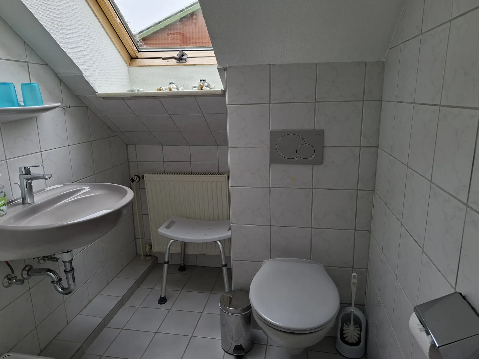 Ferienwohnung Seebär im Haus Seewind nur 800 Meter von der Nordsee entfernt auf 2.800 m² Grundstück