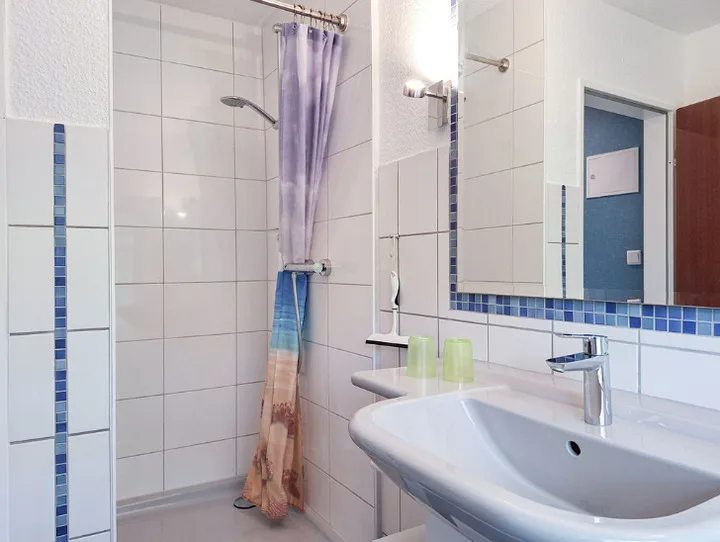 Ferienwohnung Seebär im Haus Seewind nur 800 Meter von der Nordsee entfernt auf 2.800 m² Grundstück