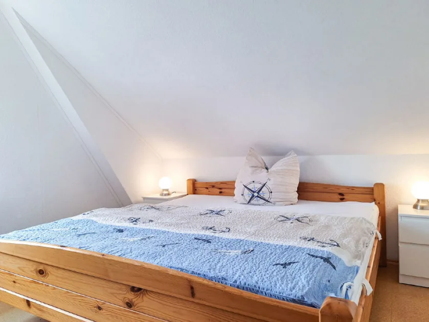 Ferienwohnung Seebär im Haus Seewind nur 800 Meter von der Nordsee entfernt auf 2.800 m² Grundstück