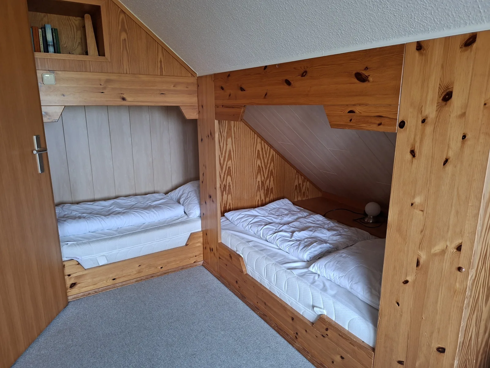 Ferienwohnung Seebär im Haus Seewind nur 800 Meter von der Nordsee entfernt auf 2.800 m² Grundstück