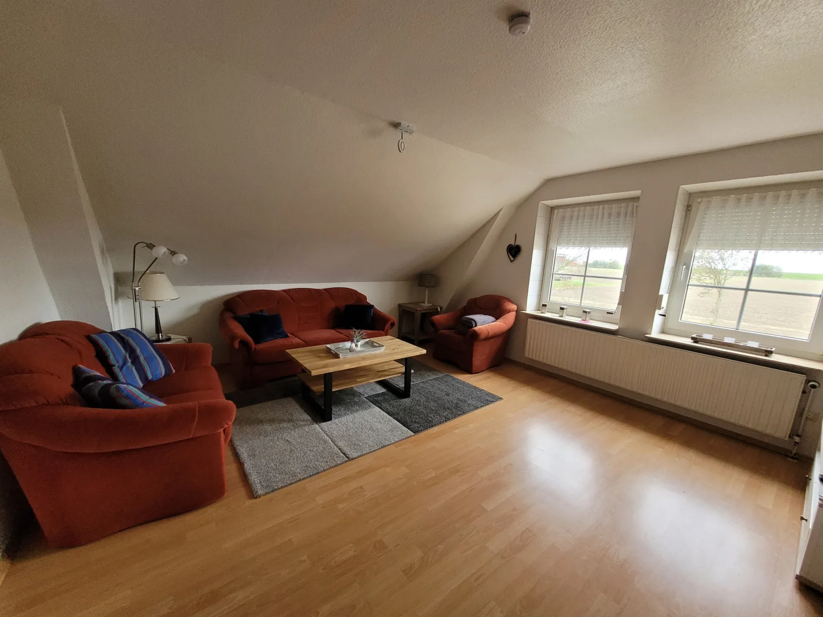 Ferienwohnung Seebär im Haus Seewind nur 800 Meter von der Nordsee entfernt auf 2.800 m² Grundstück