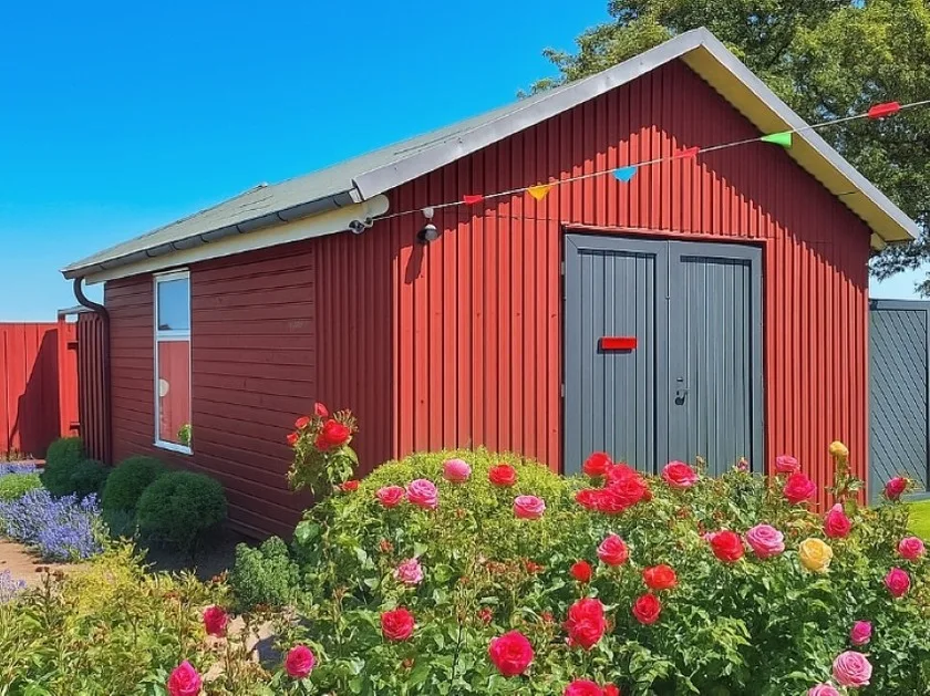 Ferienwohnung Seebär im Haus Seewind nur 800 Meter von der Nordsee entfernt auf 2.800 m² Grundstück