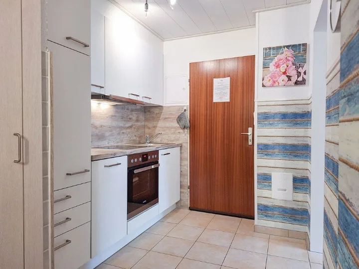 Ferienwohnung Seepferd im Haus Seewind nur 800 Meter von der Nordsee entfernt auf 2.800 m² Grundstück