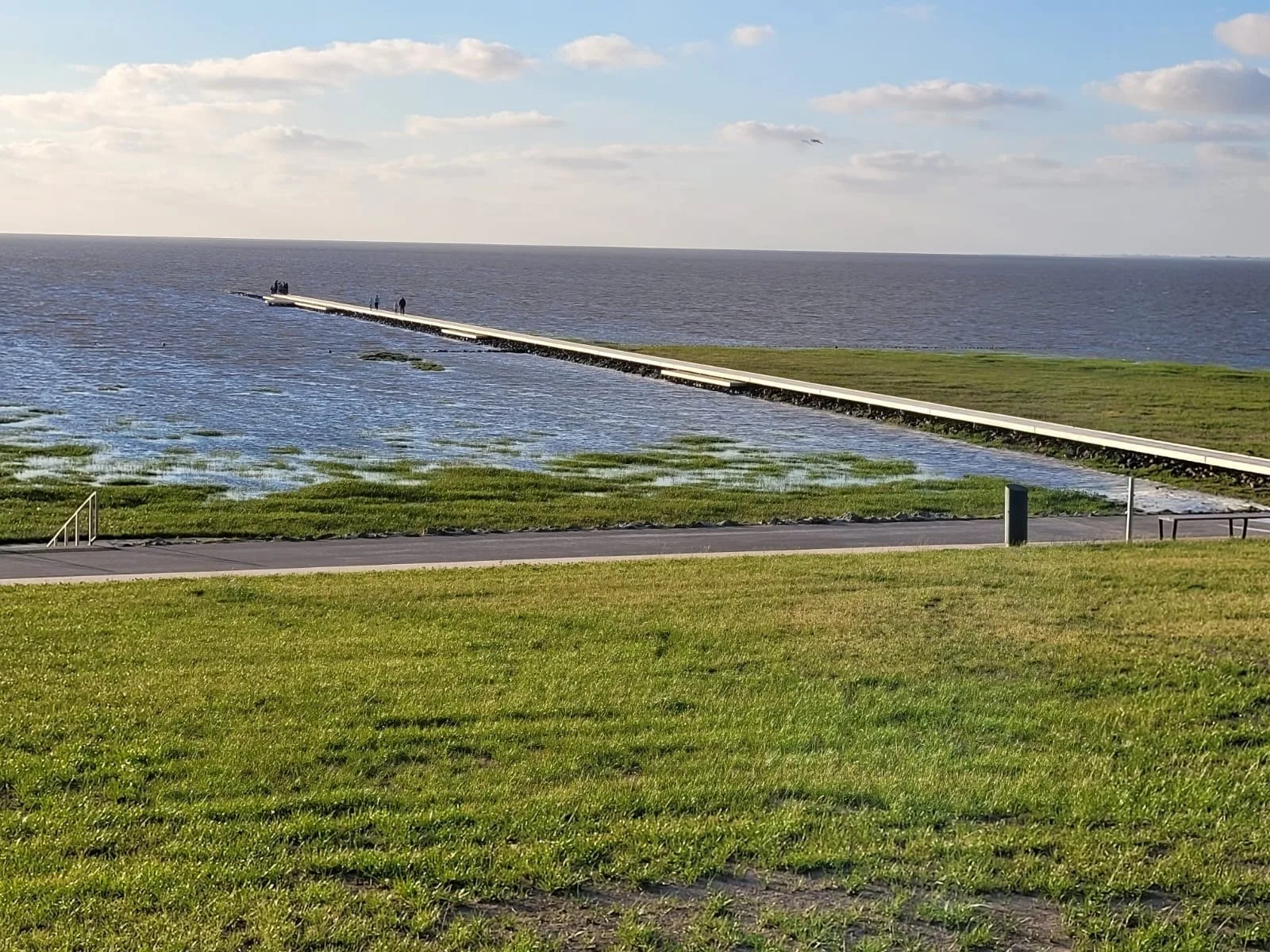 Ferienwohnung Seepferd im Haus Seewind nur 800 Meter von der Nordsee entfernt auf 2.800 m² Grundstück