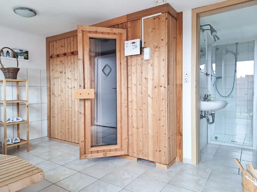 Ferienwohnung Seepferd im Haus Seewind nur 800 Meter von der Nordsee entfernt auf 2.800 m² Grundstück