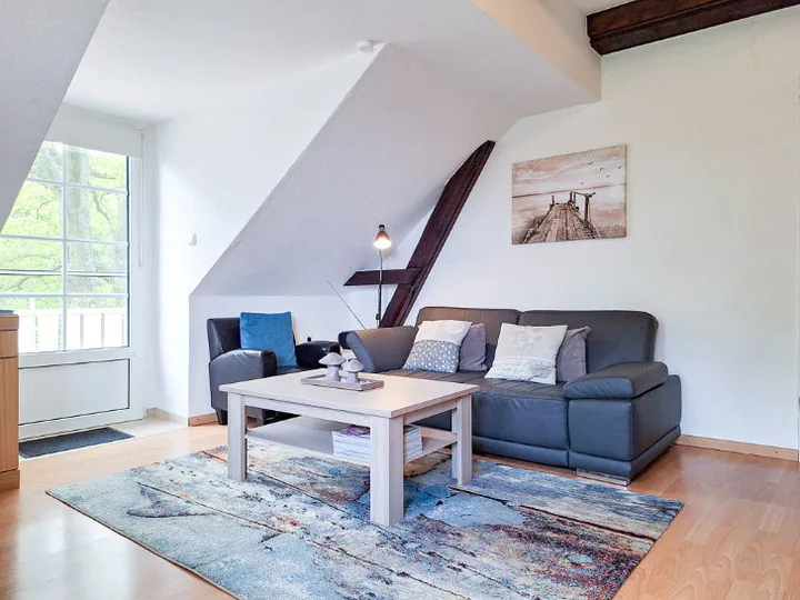 Ferienwohnung Seepferd im Haus Seewind nur 800 Meter von der Nordsee entfernt auf 2.800 m² Grundstück