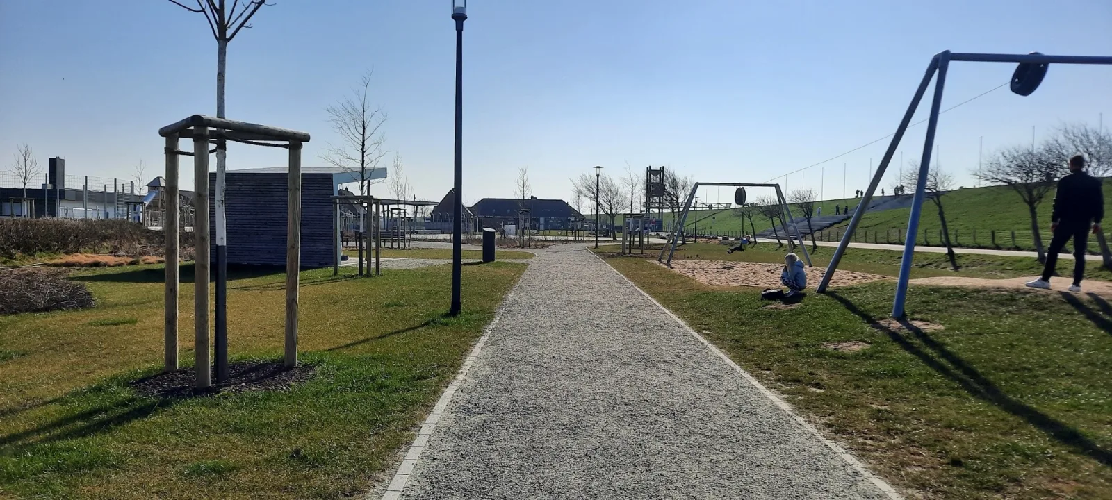 Ferienwohnung Seepferd im Haus Seewind nur 800 Meter von der Nordsee entfernt auf 2.800 m² Grundstück