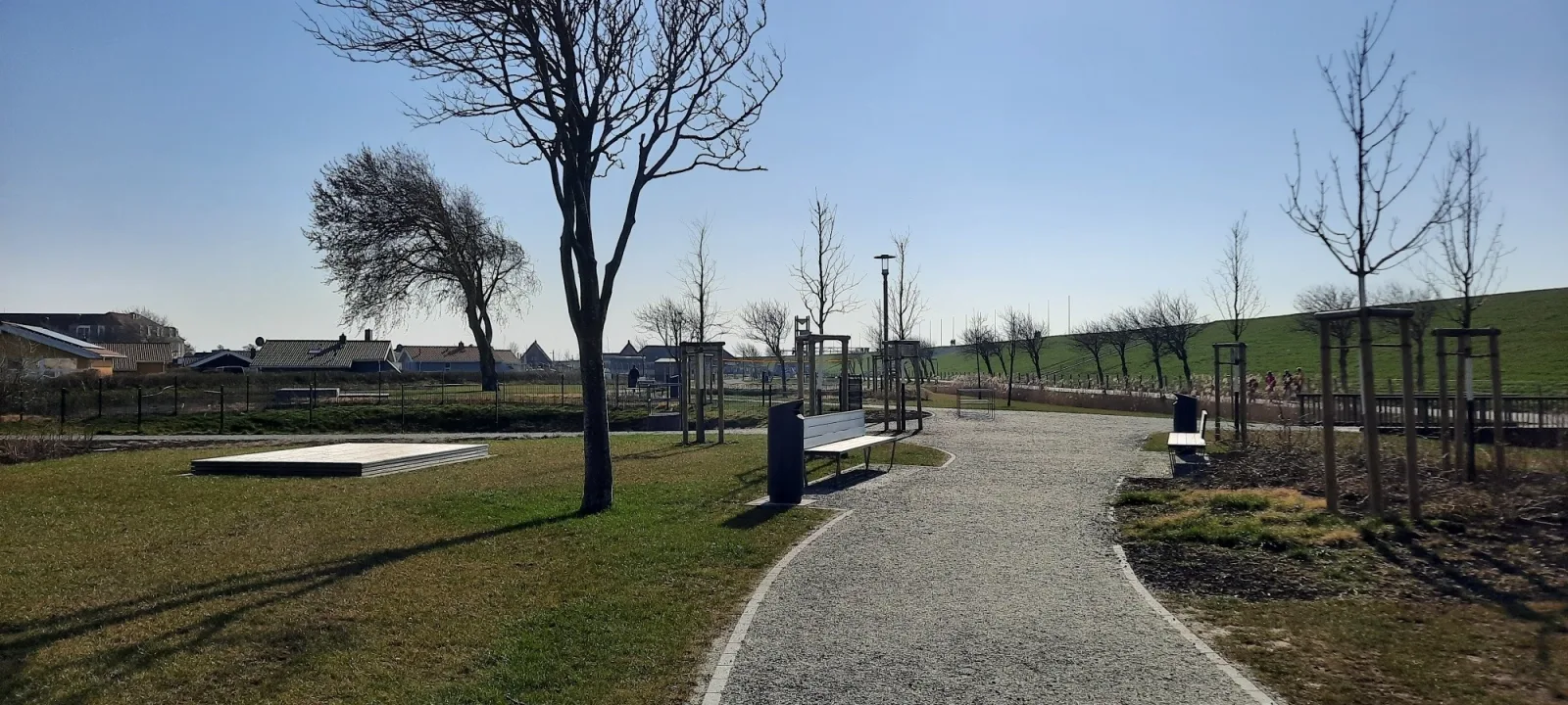 Ferienwohnung Seestern im Haus Seewind nur 800 Meter von der Nordsee entfernt auf 2.800 m² Grundstück