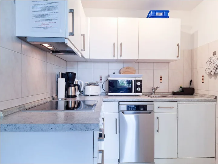 Ferienwohnung Seestern im Haus Seewind nur 800 Meter von der Nordsee entfernt auf 2.800 m² Grundstück